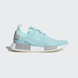 Adidas NMD_R1 Primeknit Férfi Originals Cipő - Kék [D96112]